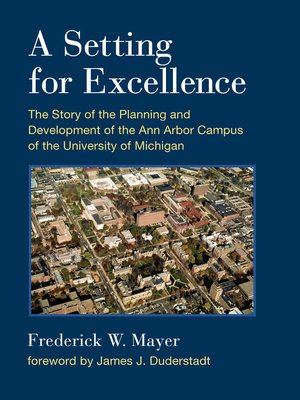 cover image of Setting For Excellence